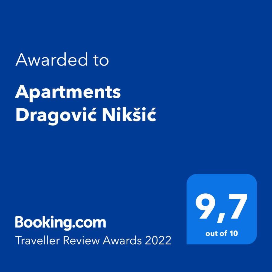 Apartments Dragovic Niksic Exterior photo